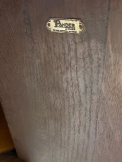 Art Deco Amsterdamse School Coffee Table by Paul Bromberg for Pander, 1920s